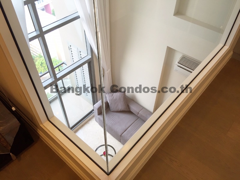 Stylish 2 Bedroom Duplex Condo For Rent The Crest Sukhumvit 34