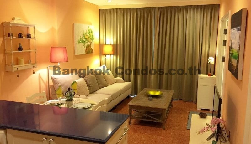 Buy Dog Friendly 1 Bed Aguston Sukhumvit 22 1 Bedroom Condo