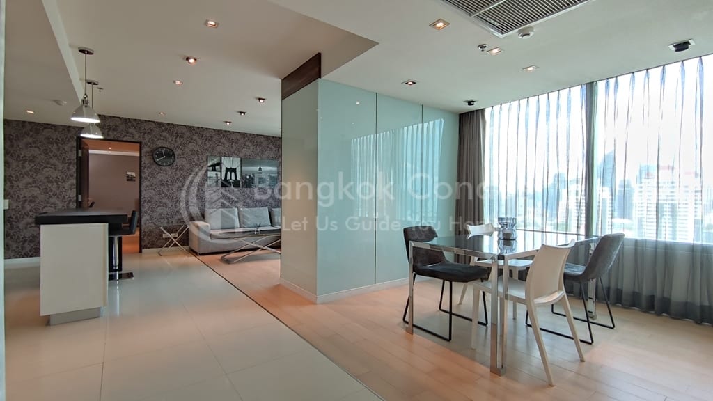 2 Bed Thonglor Condo for Rent Eight Thonglor Residences