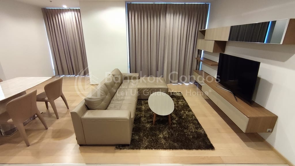 2 Bed Thonglor Condo for Rent HQ by Sansiri