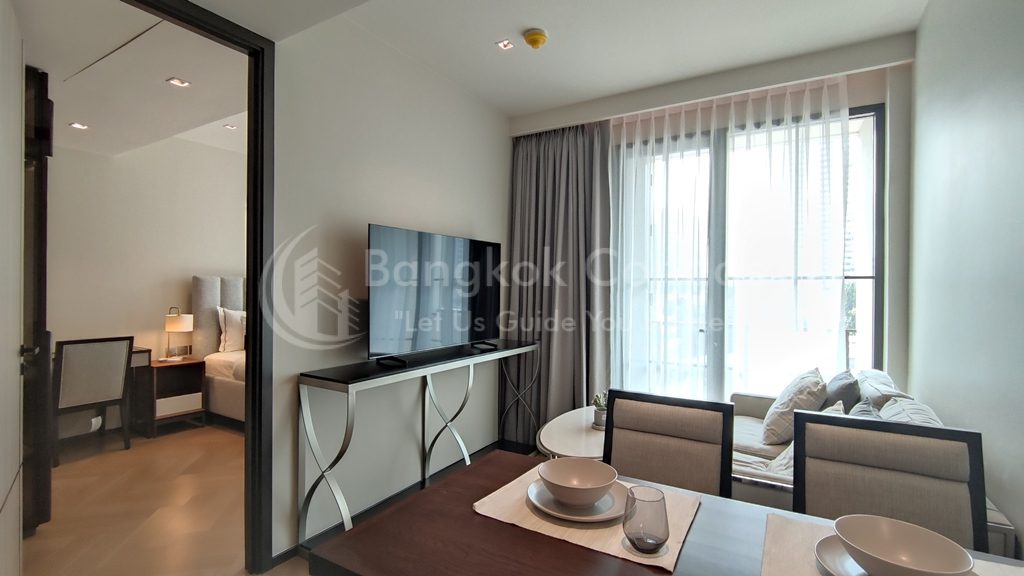 RENT: 1 Bedroom The Reserve Sukhumvit 61 · Ekkamai BTS Station